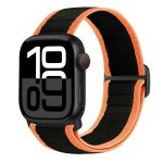 Uhrenarmband aus Nylon mit elastischer Schnalle, For Apple Watch Series 10 46mm, For Apple Watch Series 10 42mm, For Apple Watch SE 2023 44mm, For Apple Watch SE 2023 40mm, For Apple Watch Series 9 45mm, For Apple Watch Series 9 41mm...