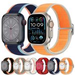 Uhrenarmband aus Nylon mit elastischer Schnalle – Bild 2