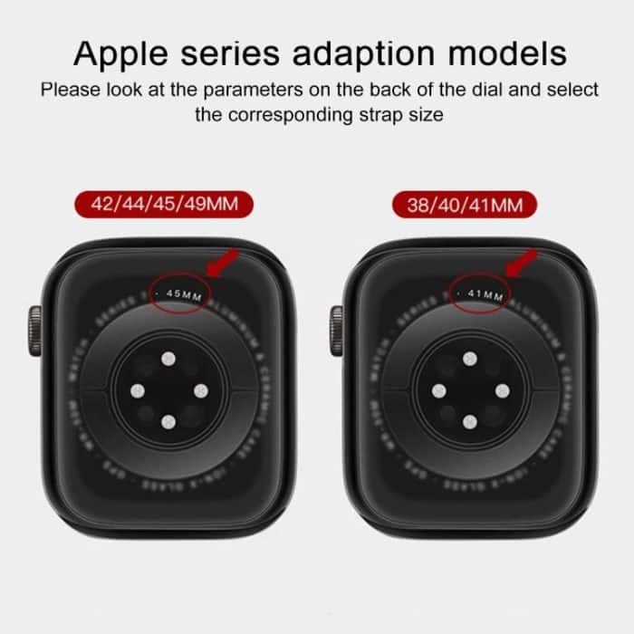 Uhrenarmband aus Nylon mit elastischer Schnalle, For Apple Watch Series 10 46mm, For Apple Watch Series 10 42mm, For Apple Watch SE 2023 44mm, For Apple Watch SE 2023 40mm, For Apple Watch Series 9 45mm, For Apple Watch Series 9 41mm... – Bild 3