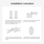 Uhrenarmband aus Nylon mit elastischer Schnalle, For Apple Watch Series 10 46mm, For Apple Watch Series 10 42mm, For Apple Watch SE 2023 44mm, For Apple Watch SE 2023 40mm, For Apple Watch Series 9 45mm, For Apple Watch Series 9 41mm... – Bild 4