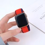 Uhrenarmband aus Nylon mit elastischer Schnalle – Bild 6