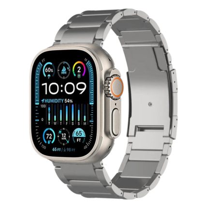 Uhrenarmband aus Titanmetall