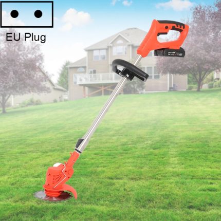 21 V tragbarer wiederaufladbarer elektrischer Rasenmäher-Unkrautvernichter, EU Plug, US Plug