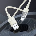 hoco U129 Spirit 1,2 m 2,4 A USB auf 8 Pin transparentes Ladedatenkabel – Bild 5