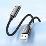 hoco U125 Benefit 1,2 m USB auf 8 Pin Ladedatenkabel mit Display – Bild 2