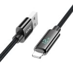 hoco U125 Benefit 1,2 m USB auf 8 Pin Ladedatenkabel mit Display – Bild 3