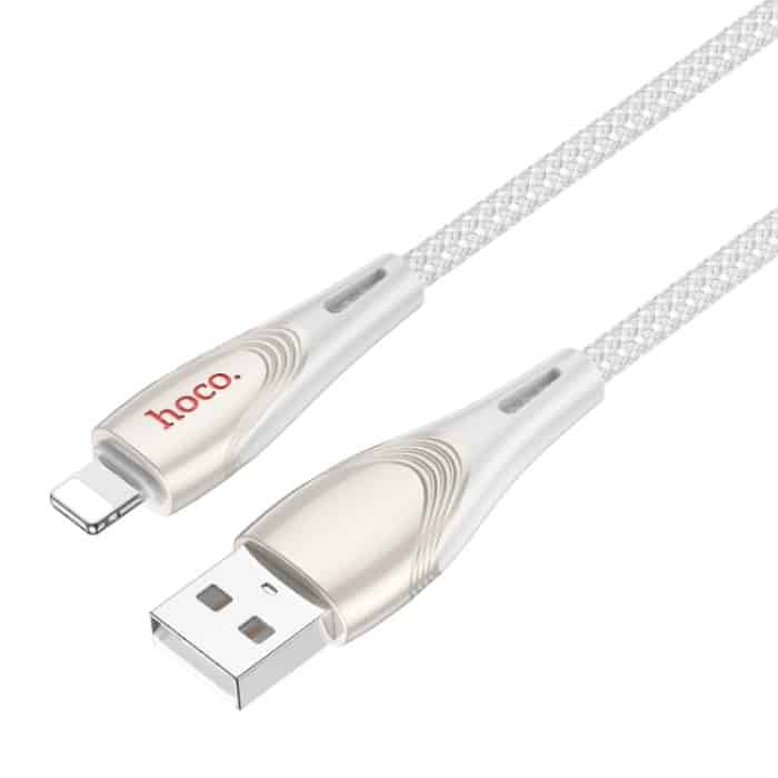 EDA006631901A.jpg hoco U133 8 Pin auf USB-A geflochtenes Schnellladedatenkabel – Bild 1