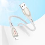 hoco U133 8 Pin auf USB-A geflochtenes Schnellladedatenkabel – Bild 3