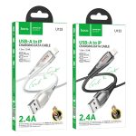 hoco U133 8 Pin auf USB-A geflochtenes Schnellladedatenkabel – Bild 5