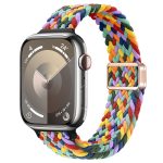 Schlankes Uhrenarmband aus geflochtenem Nylon mit magnetischer Schnalle