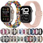 Schlankes Uhrenarmband aus geflochtenem Nylon mit magnetischer Schnalle, For Apple Watch Series 10 46mm, For Apple Watch Series 10 42mm – Bild 2