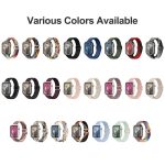 Schlankes Uhrenarmband aus geflochtenem Nylon mit magnetischer Schnalle, For Apple Watch Series 10 46mm, For Apple Watch Series 10 42mm – Bild 3