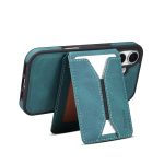 Denior D18 Skin Feel Rotating Holder MagSafe Abnehmbarer Kartensteckplatz Handyhülle – Bild 5