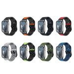 Meteorite Zweifarbiges Silikon-Uhrenarmband – Bild 3