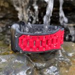 Meteorite Zweifarbiges Silikon-Uhrenarmband – Bild 5