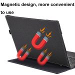 Stoßfeste Laptop-Schutzhülle aus Leder mit Ständer, For MicroSoft Surface Laptop 13.5 inch, For MicroSoft Surface Laptop 15 inch – Bild 4