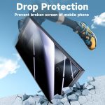 LK Einfach zu installierende Sichtschutzfolie aus gehärtetem Glas, For Samsung Galaxy S25 5G, For Samsung Galaxy S25+ 5G, For Samsung Galaxy S25 Ultra 5G, For Samsung Galaxy S24 FE 5G, For Samsung Galaxy S24 Ultra 5G, For Samsung Galaxy S24+ 5G... – Bild 4