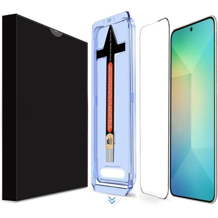 LK Einfach zu installierende HD-Hartglasfolie, For Samsung Galaxy S25 5G, For Samsung Galaxy S25+ 5G, For Samsung Galaxy S25 Ultra 5G, For Samsung Galaxy S24 FE 5G, For Samsung Galaxy S24 Ultra 5G, For Samsung Galaxy S24+ 5G, For Samsung Galaxy S24 5G... – Bild 1