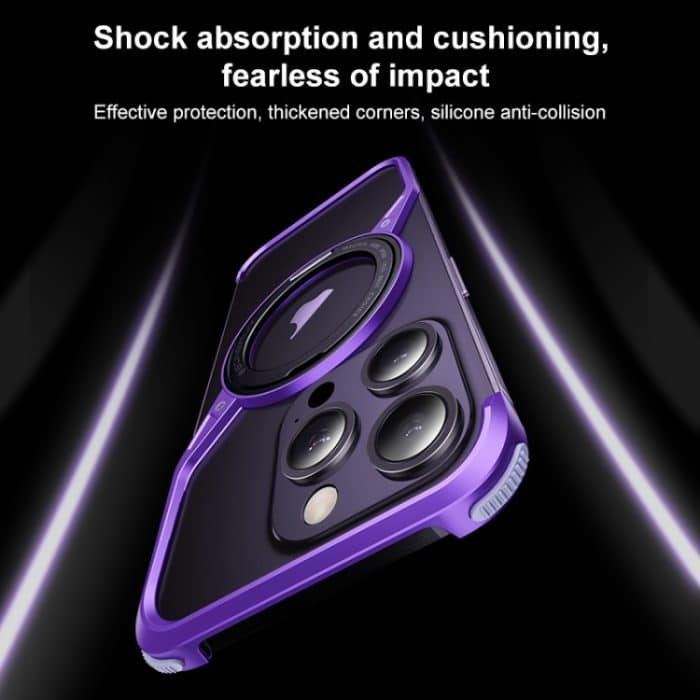 Rahmenlose Rotationshalterung für Magsafe-Telefonhülle aus Metall – Bild 2