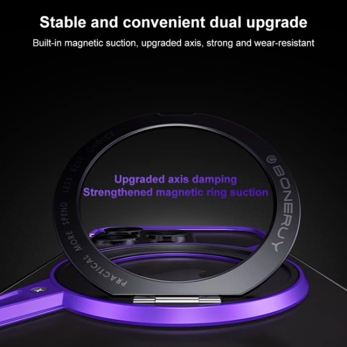 Rahmenlose Rotationshalterung für Magsafe-Telefonhülle aus Metall – Bild 4