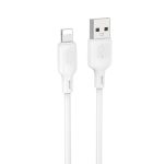 BOROFONE BX113 2,4 A USB auf 8 Pin Silikon Ladedatenkabel