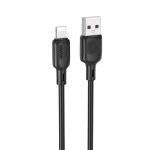 BOROFONE BX113 2,4 A USB auf 8 Pin Silikon Ladedatenkabel