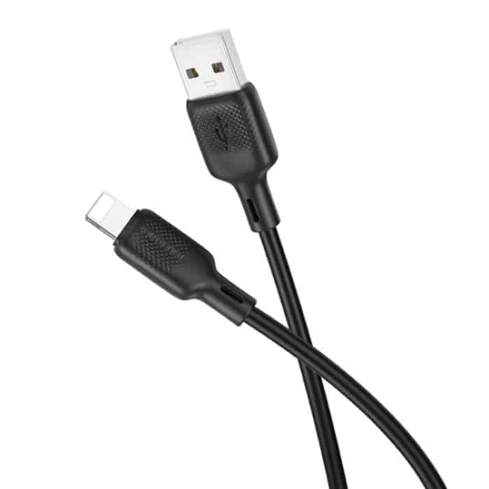BOROFONE BX113 2,4 A USB auf 8 Pin Silikon Ladedatenkabel – Bild 2