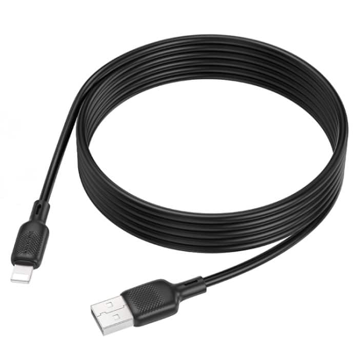 BOROFONE BX113 2,4 A USB auf 8 Pin Silikon Ladedatenkabel – Bild 3