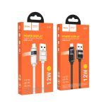 Hoco U137 USB auf 8 Pin Line 2.4A Ladedatenkabel mit Display – Bild 8