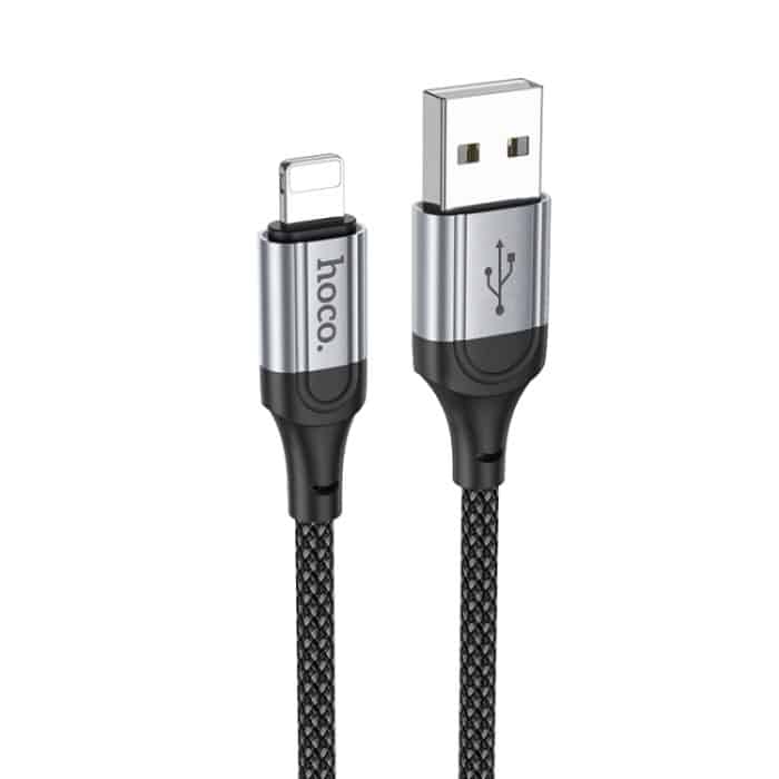 EDA007013801A.jpg hoco X102 USB auf 8 Pin Fresh 2.4A Ladedatenkabel – Bild 1