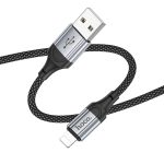 hoco X102 USB auf 8 Pin Fresh 2.4A Ladedatenkabel – Bild 3
