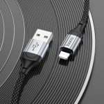 hoco X102 USB auf 8 Pin Fresh 2.4A Ladedatenkabel – Bild 7