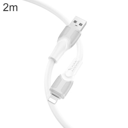 hoco X106 USB auf 8 Pin Big Bull 2.4A Ladedatenkabel