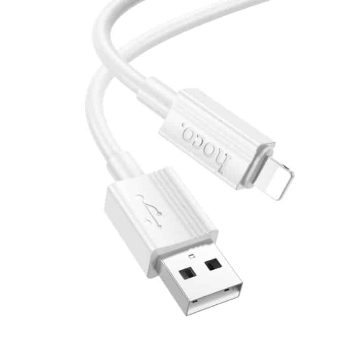 EDA007017201A.jpg hoco X107 USB auf 8 Pin Favor 2.4A Ladedatenkabel – Bild 1
