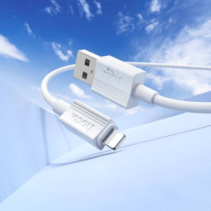 hoco X107 USB auf 8 Pin Favor 2.4A Ladedatenkabel – Bild 7