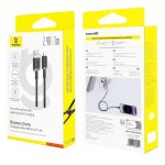 Baseus Dura Series USB-auf-8-Pin-2,4-A-Schnellladekabel – Bild 8