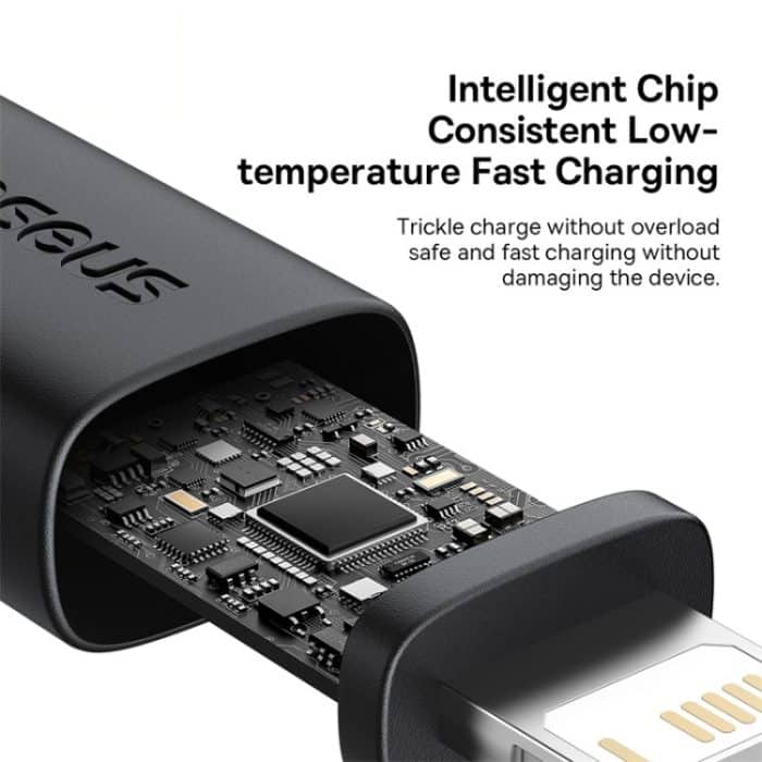 Baseus Dura Series USB-auf-8-Pin-2,4-A-Schnellladekabel – Bild 2