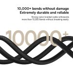 Baseus Dura Series USB-auf-8-Pin-2,4-A-Schnellladekabel – Bild 4