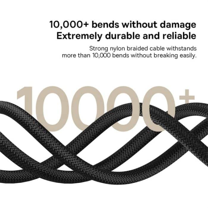 Baseus Dura Series USB-auf-8-Pin-2,4-A-Schnellladekabel – Bild 4