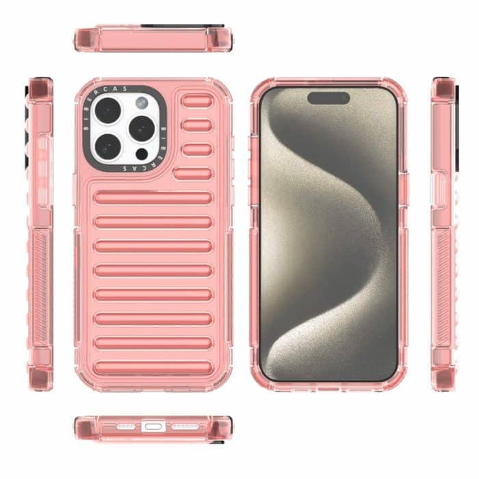 EDA007029411A_1.jpg Hochtransparente TPU-Hybrid-PC-Airbag-Telefonhülle – Bild 2