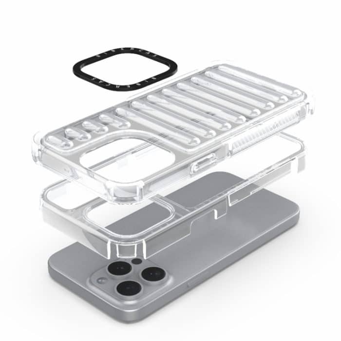 EDA007029411A_4.jpg Hochtransparente TPU-Hybrid-PC-Airbag-Telefonhülle – Bild 5
