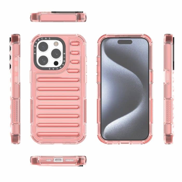 Hochtransparente TPU-Hybrid-PC-Airbag-Telefonhülle – Bild 2