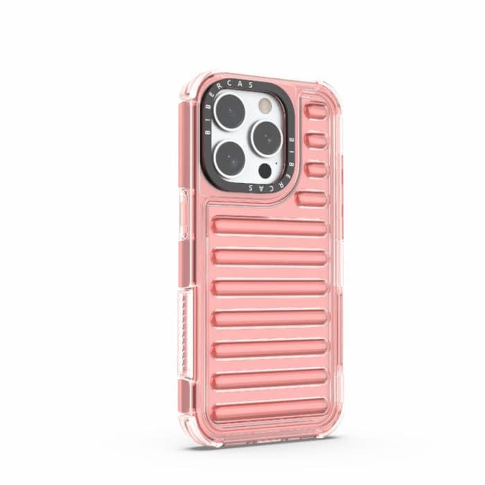 Hochtransparente TPU-Hybrid-PC-Airbag-Telefonhülle – Bild 3