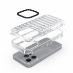 Hochtransparente TPU-Hybrid-PC-Airbag-Telefonhülle – Bild 5