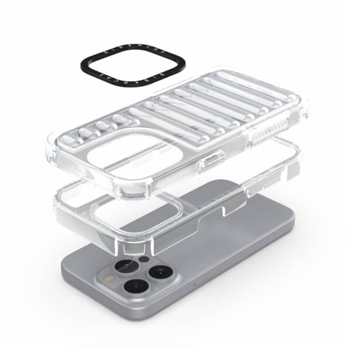 Hochtransparente TPU-Hybrid-PC-Airbag-Telefonhülle – Bild 5