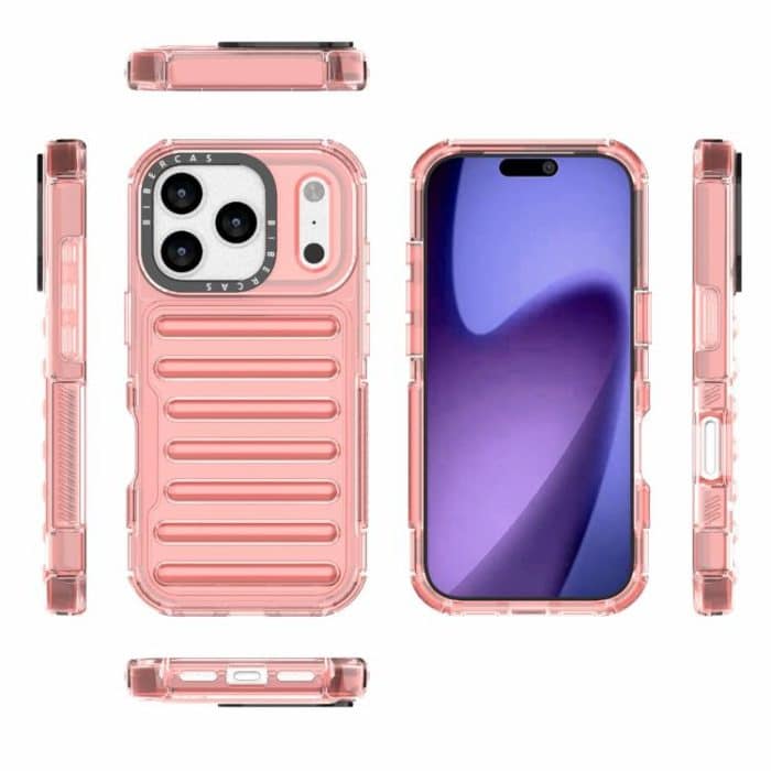 Hochtransparente TPU-Hybrid-PC-Airbag-Telefonhülle, For iPhone 16, For iPhone 15 Pro Max, For iPhone 15 Pro – Bild 2