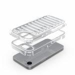 Hochtransparente TPU-Hybrid-PC-Airbag-Telefonhülle, For iPhone 13 Pro, For iPhone 13, For iPhone 12 / 12 Pro – Bild 5