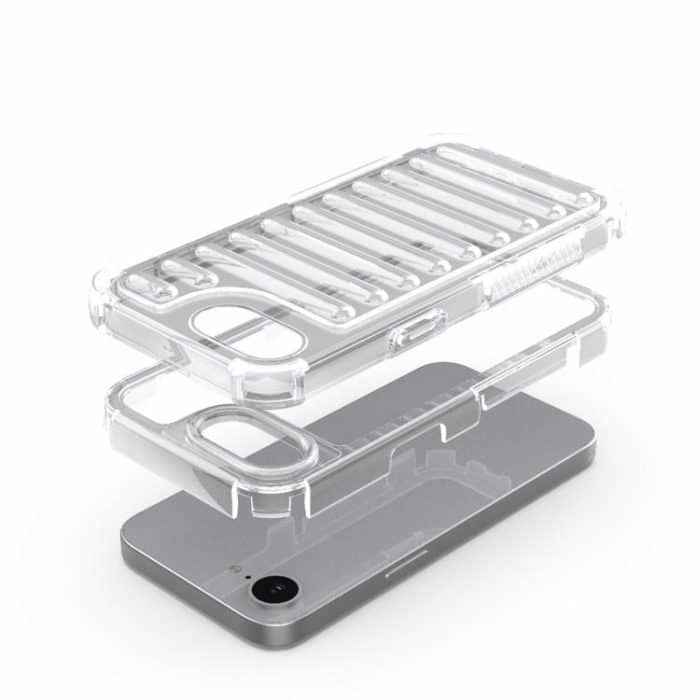 Hochtransparente TPU-Hybrid-PC-Airbag-Telefonhülle, For iPhone 13 Pro, For iPhone 13, For iPhone 12 / 12 Pro – Bild 5