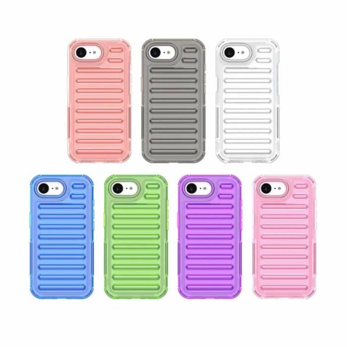 Hochtransparente TPU-Hybrid-PC-Airbag-Telefonhülle, For iPhone 13 Pro, For iPhone 13, For iPhone 12 / 12 Pro – Bild 6