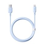 Baseus Silky Series 1m 2,4A USB auf 8 Pin Schnellladekabel